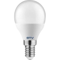 GTV LED лампочка E14 8W B45B SMD2835 теплый белый 700lm 3000K LD-SMB45