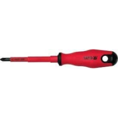 Yato Yato Insulated Phillips screwdriver 1000V PH2x100mm YT-2823