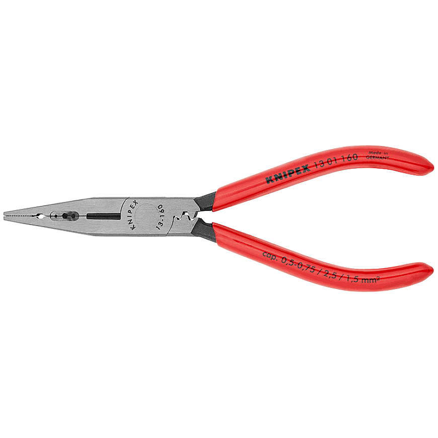 Knipex Ilginiai replės elektrikai 160mm (13 01 160)