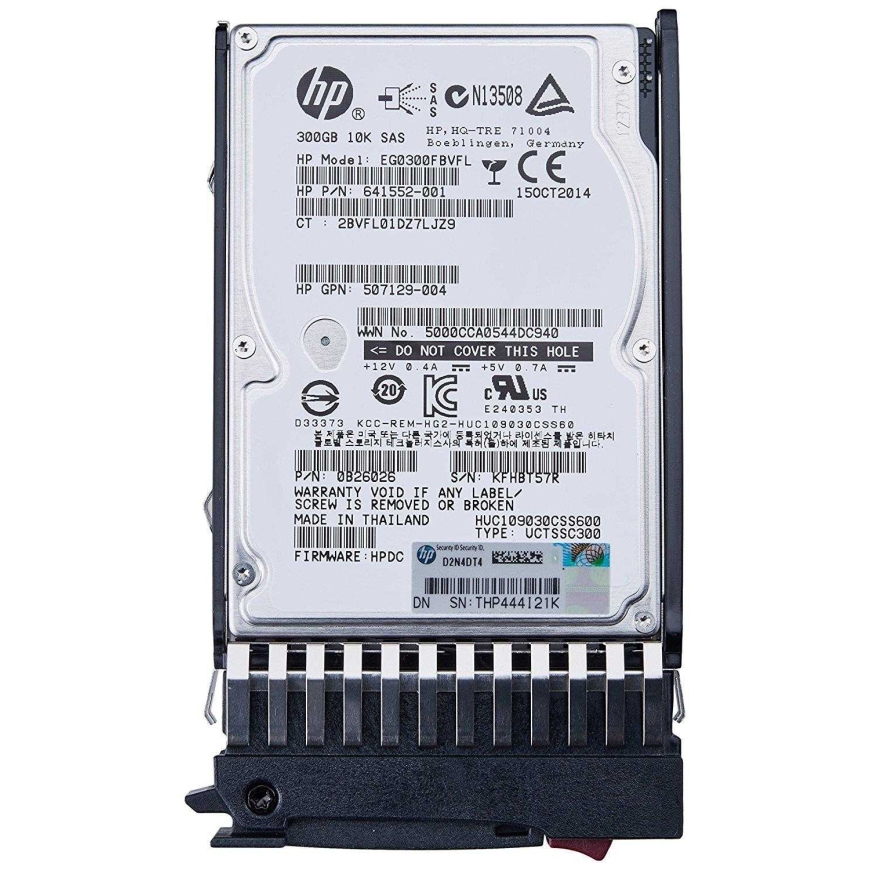 HP Enterprise 300ГБ 2.5'''' 507127-B21
