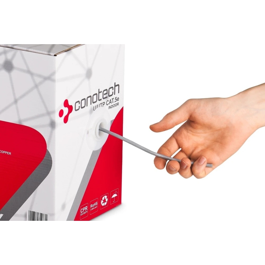 Коннектор UTP/K5/100M/CON 100 м CONOTECH – 2