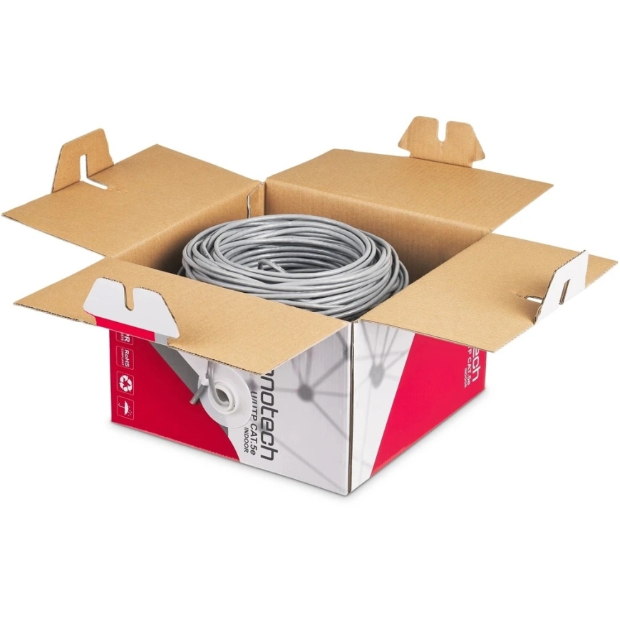 Коннектор UTP/K5/100M/CON 100 м CONOTECH – 4