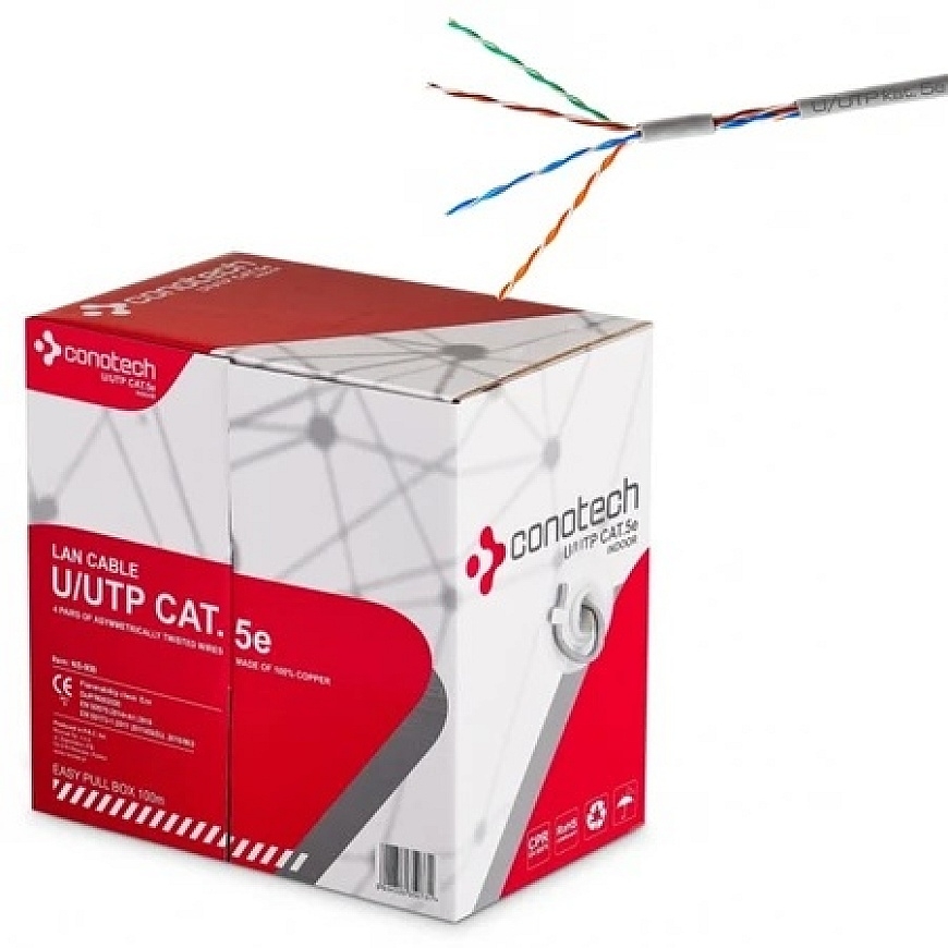 Коннектор UTP/K5/100M/CON 100 м CONOTECH – 5