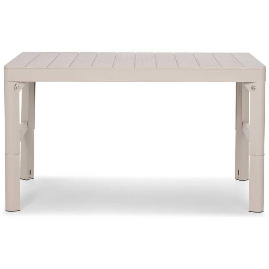 Keter Lyon Table Rezolith (2 configurations) Beige – 3