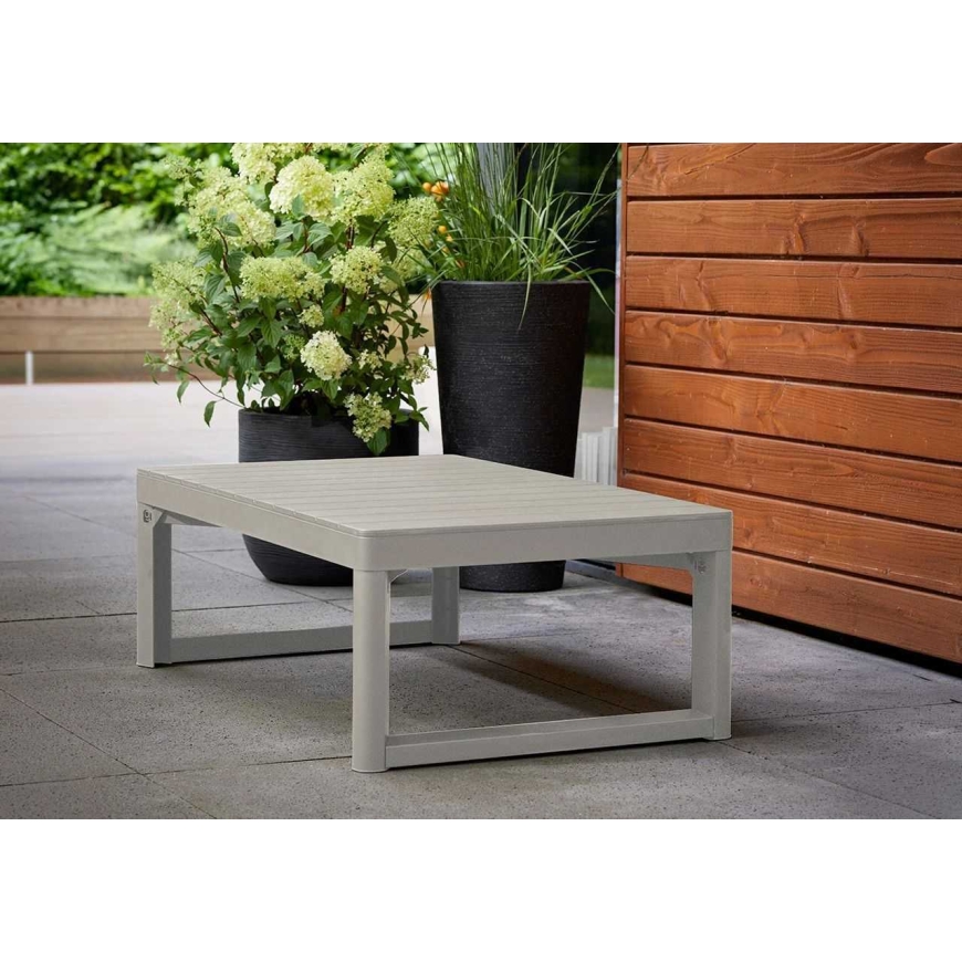 Keter Lyon Table Rezolith (2 configurations) Beige – 5