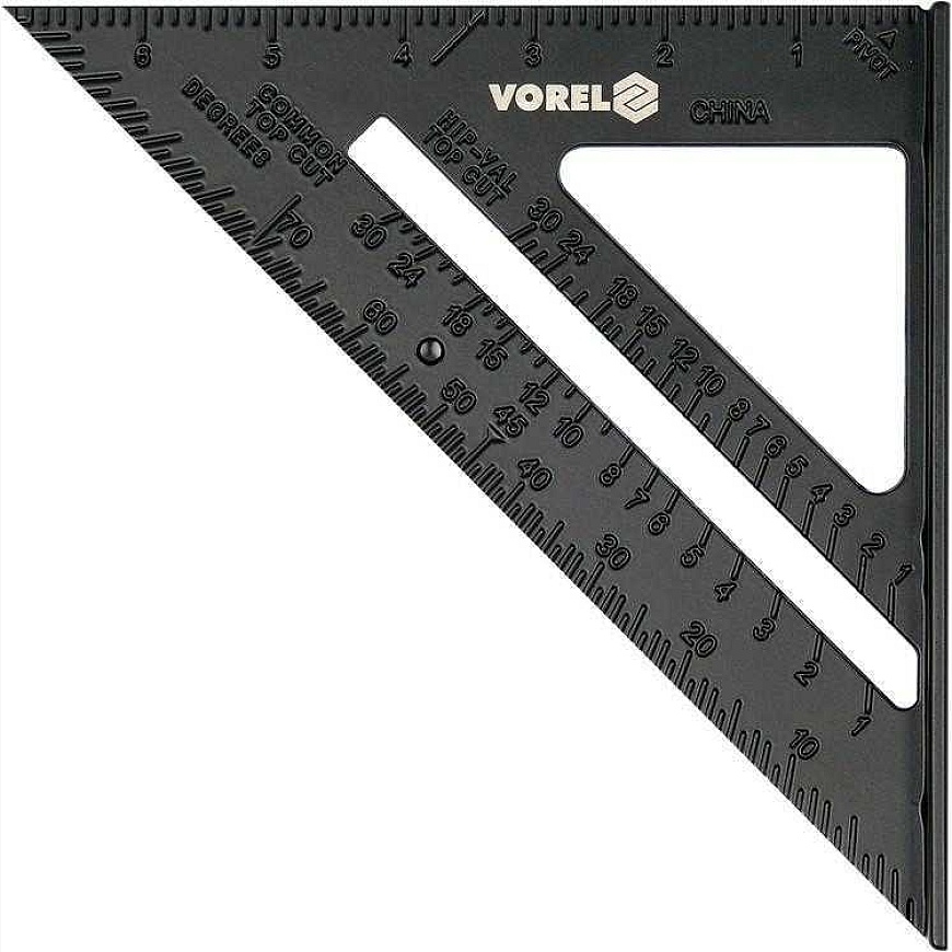 Vorel VOREL ALUMĪNIJA STURIS AR ROKTI 250mm T18377