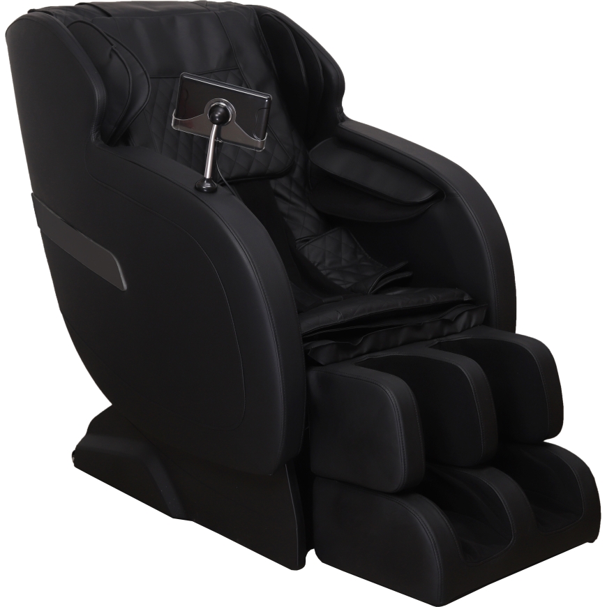 Ströme CL-978/02 Deluxe 3D hierontatuoli, musta