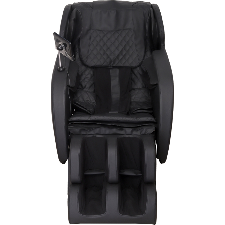 Ströme CL-978/02 Deluxe 3D masāžas krēsls, melns – 3