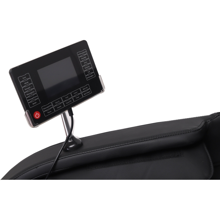 Ströme CL-978/02 Deluxe 3D hierontatuoli, musta – 4
