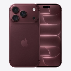 Apple iPhone 18 Pro 256 GB phone, wine red