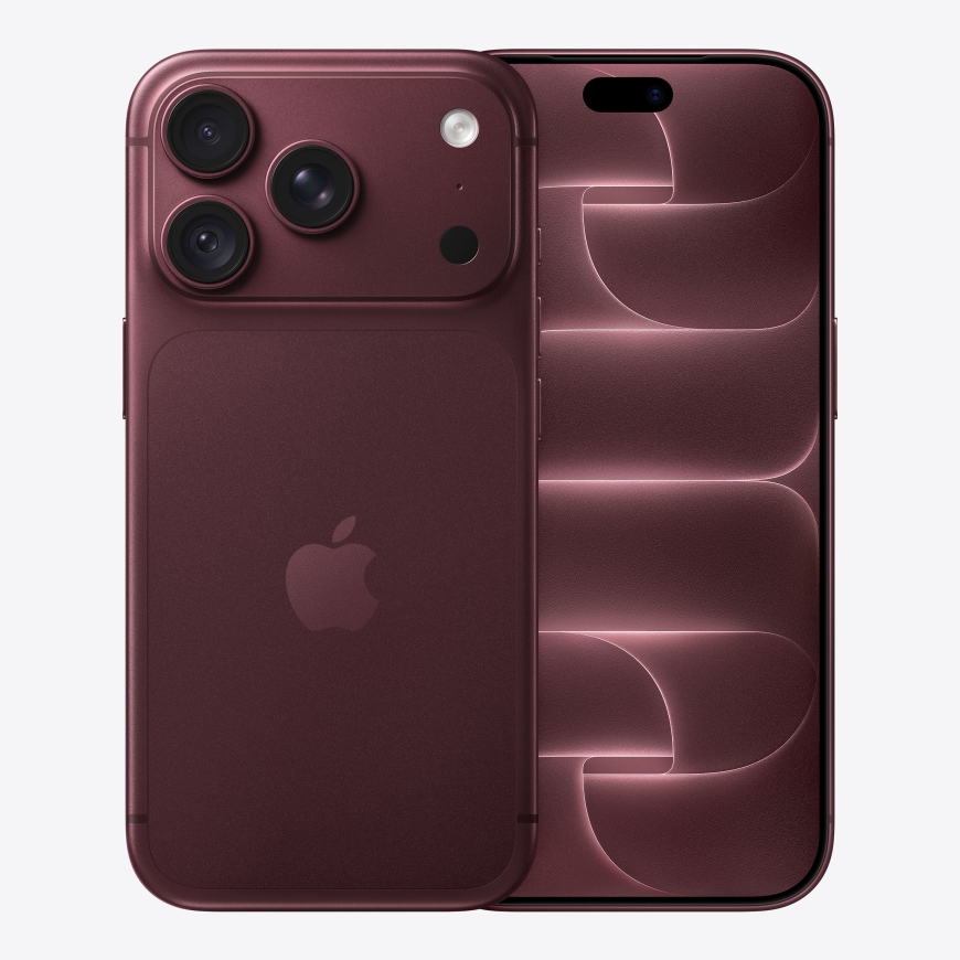 Apple iPhone 18 Pro 256 GB phone, wine red