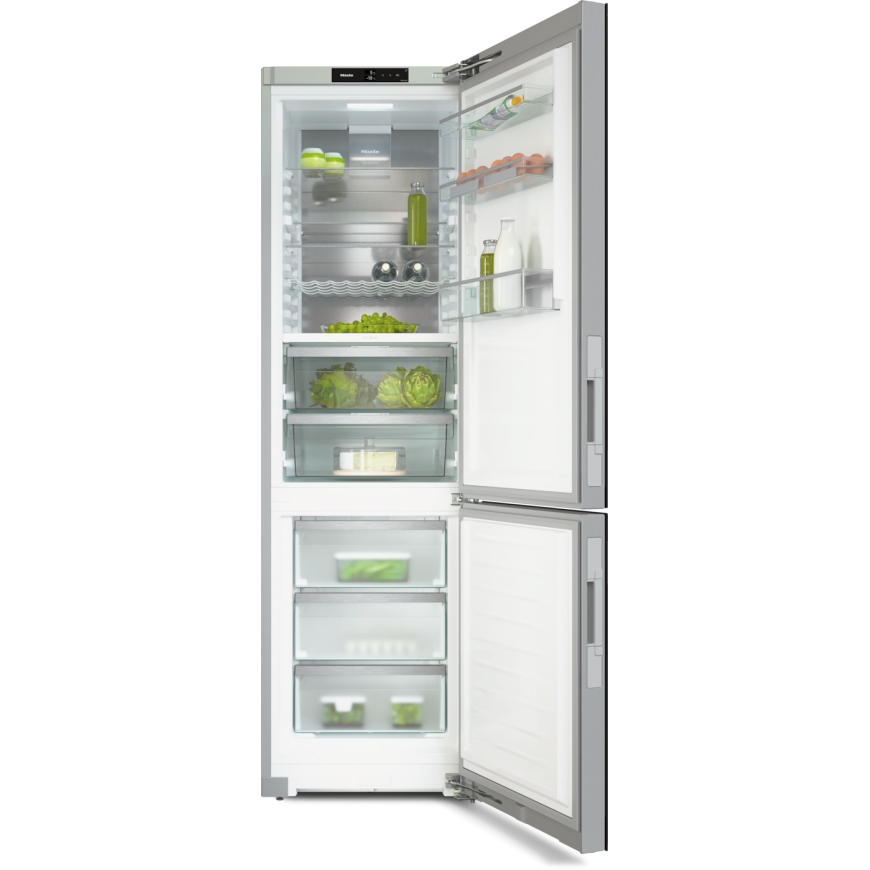 Холодильник-морозильник Miele KFN 4799 AD, матово-черный – 4