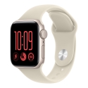 Apple Watch SE 3 (GPS) 40 mm tähevalge alumiiniumkorpus ja sandvärvi spordirihm, M/L Apple Watch SE 3 (GPS) 40 mm tähevalge alumiiniumkorpus ja sandvärvi spordirihm, M/L