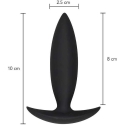 Toy joy TOYJOY kitsas pistik anaalse pistik väike mini pistik 10cm Toy joy TOYJOY kitsas pistik anaalse pistik väike mini pistik 10cm