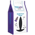 Toy joy TOYJOY šaurs ligzda anālais spraudnis mazs mini spraudnis 10cm