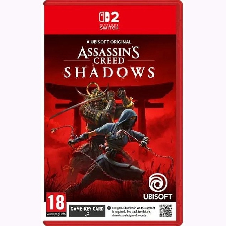 Nintendo Switch 2 + Assassin Creed Shadows – 3