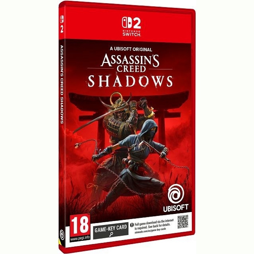 Nintendo Switch 2 + Assassin Creed Shadows – 4