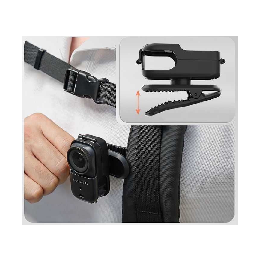 Sunnylife Backpack Clip with 360° Clamp the Osmo Nano