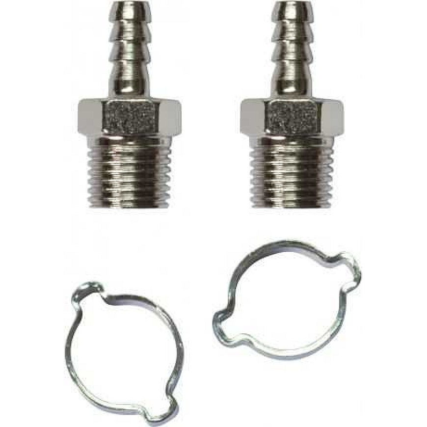 Stanley "Stanley Connector 1/4"" 6mm 2pcs. (156032XSTN)"