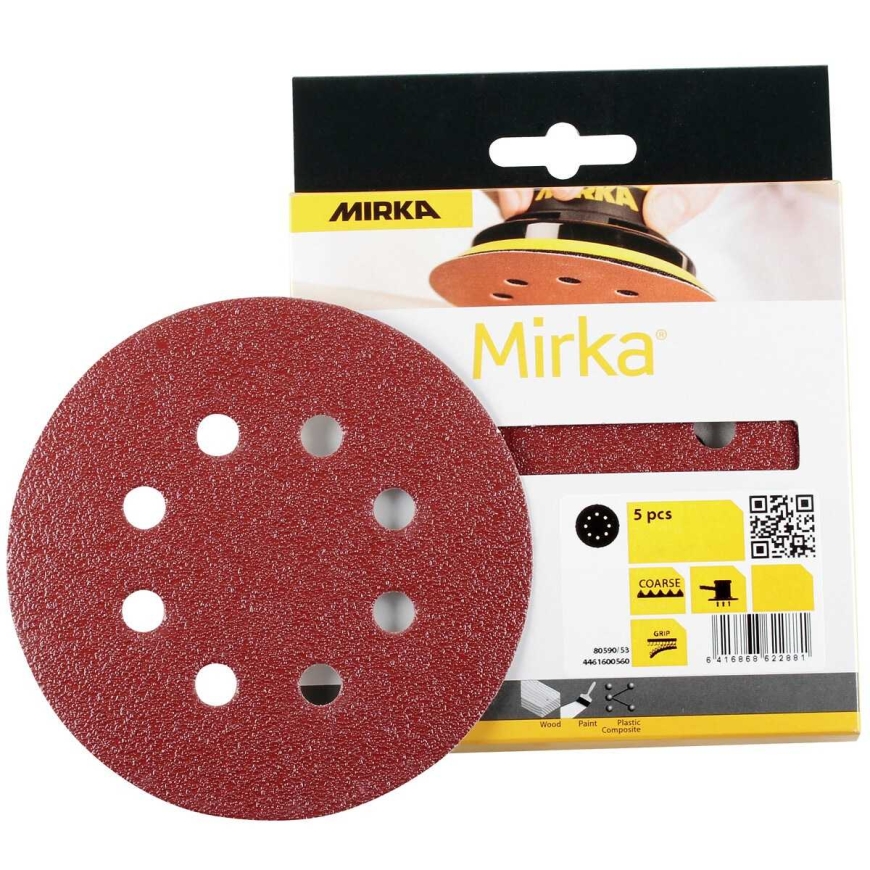 MIRKA JEPUFLEX 125mm GRIP B 240