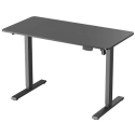 Height Adjustable Table Up Up Frigg Black Height Adjustable Table Up Up Frigg Black