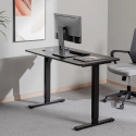 Height Adjustable Table Up Up Frigg Black Height Adjustable Table Up Up Frigg Black