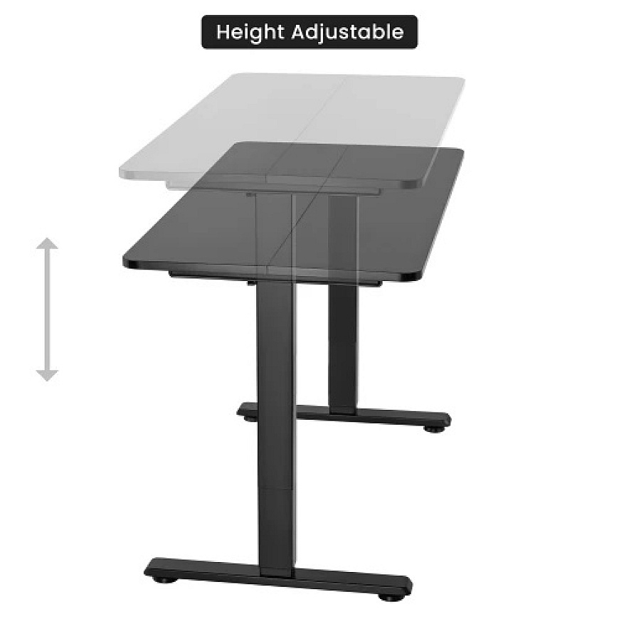 Height Adjustable Table Up Up Frigg Black – 4