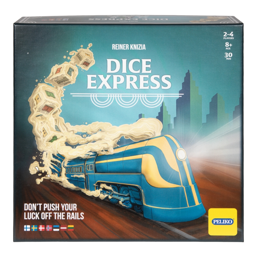 Dice express peli – 2