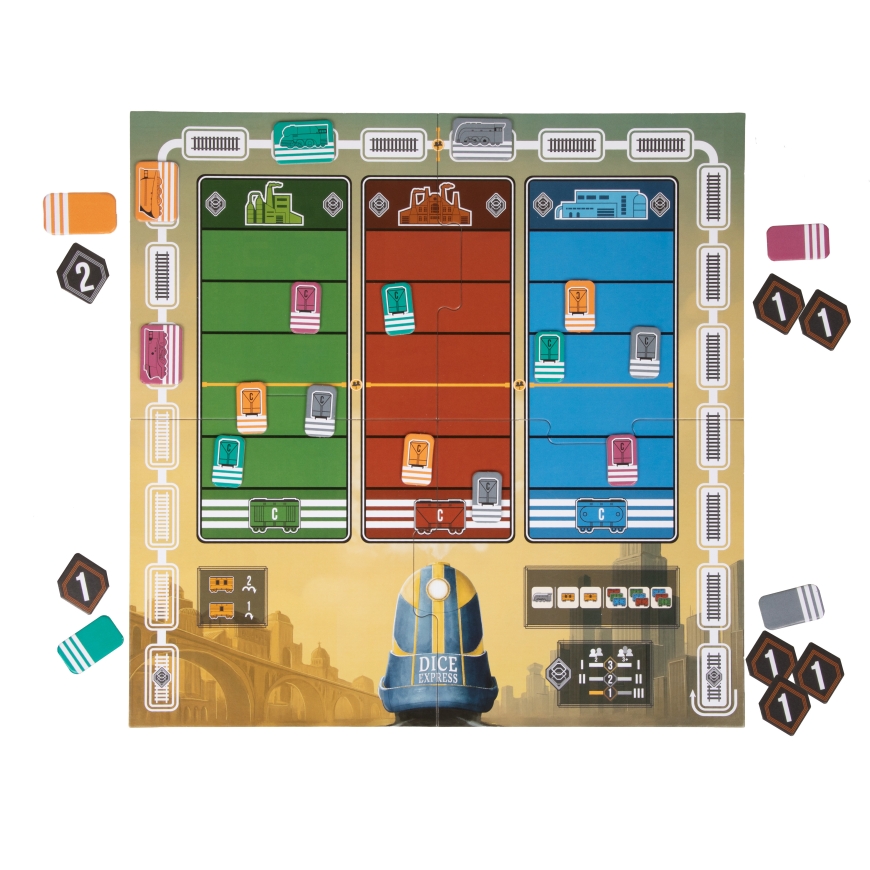 Игра Dice Express – 4