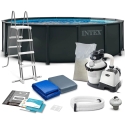 Rāmis baseins 488 x 122 cm 12in1 INTEX 26326ND Rāmis baseins 488 x 122 cm 12in1 INTEX 26326ND