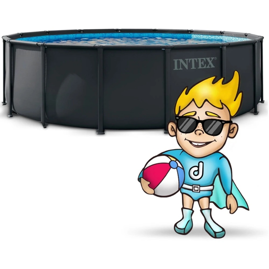 Rāmis baseins 488 x 122 cm 12in1 INTEX 26326ND – 2