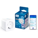 Philips Smart Lighting Smart Plug älypistorasia ja energiankulutusmittari, 1 kpl Philips Smart Lighting Smart Plug älypistorasia ja energiankulutusmittari, 1 kpl