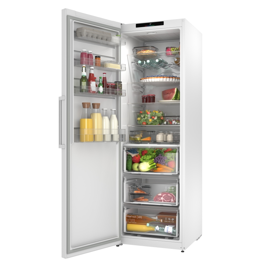 Bosch KSN36VWCG Serie 4 refrigerator, white – 4
