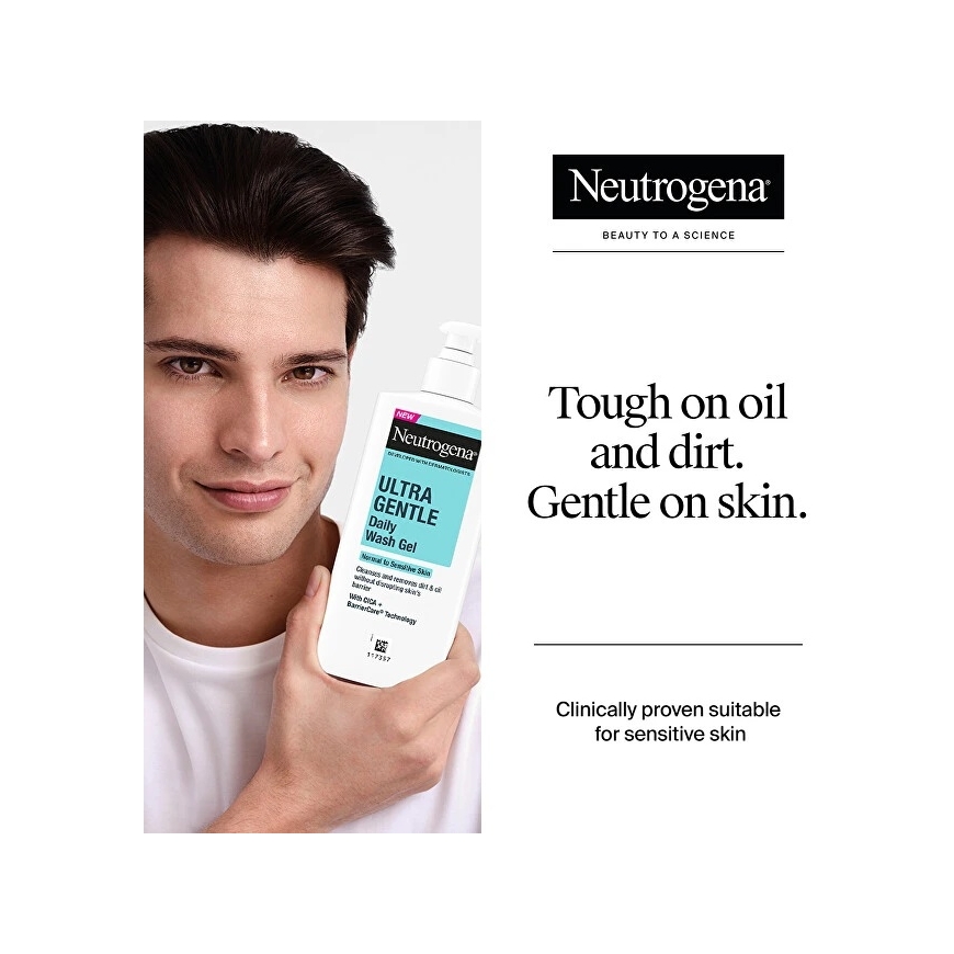 Neutrogena® Ультра Нежный Очищающий Гель 200 мл