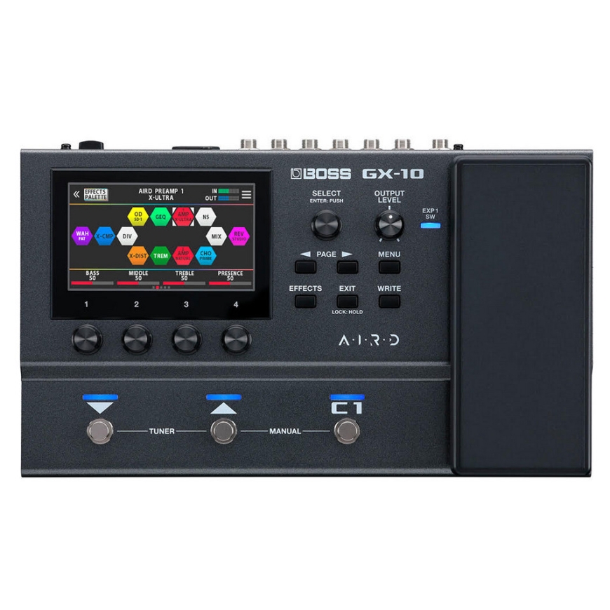 Boss GX-10 Multiefektipedaali kitaralle ja bassolle – 2