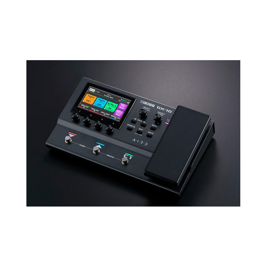 Boss GX-10 Multi-effektu pedālis ģitārai un basam – 4