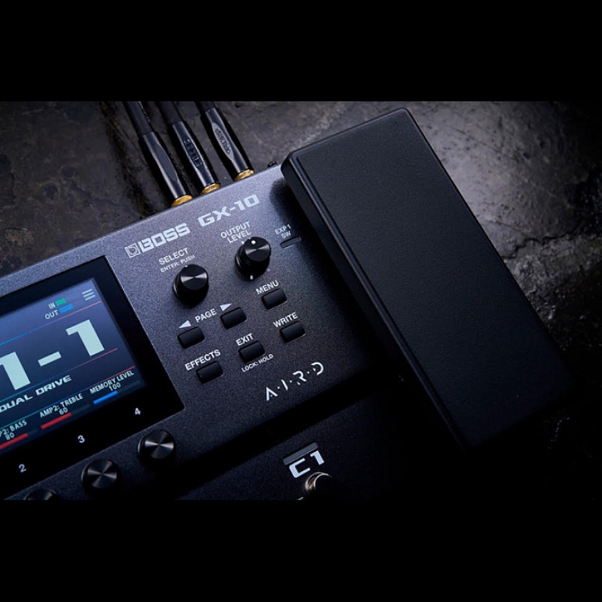 Boss GX-10 Multiefektų pedalas gitara ir bosui – 5