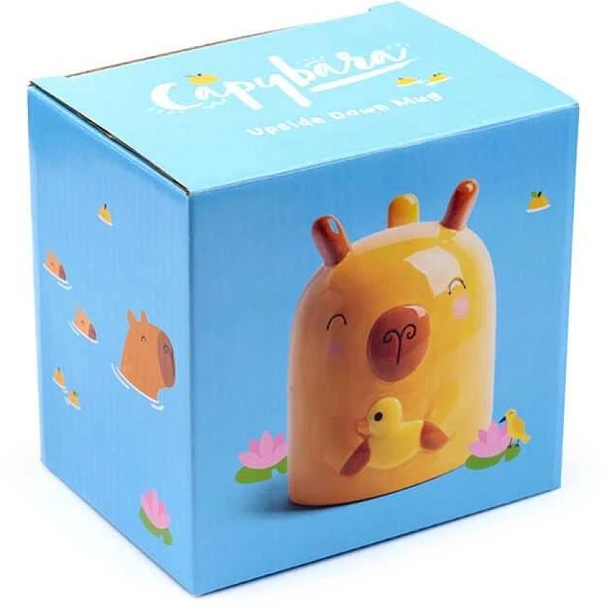 Puckator Capybara 3D krūze – 4