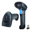 HENEX Technology HC-3208R Wireless 2D Barcode Scanner, black HENEX Technology HC-3208R Wireless 2D Barcode Scanner, black