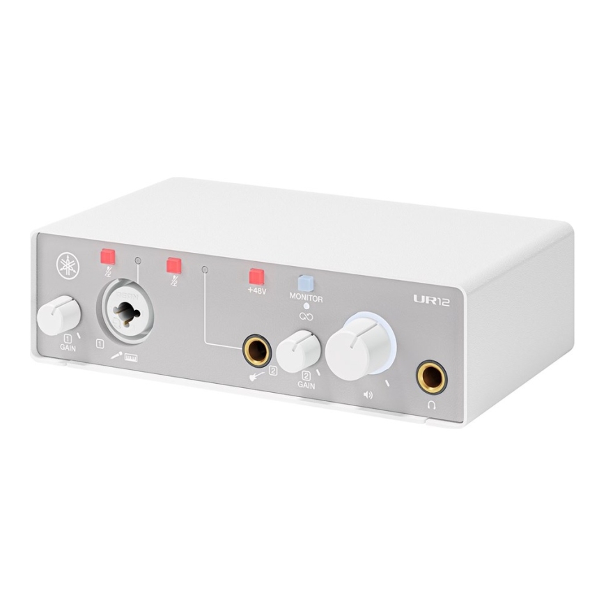 Yamaha UR12MK3 Balts - Audio saskarne – 4