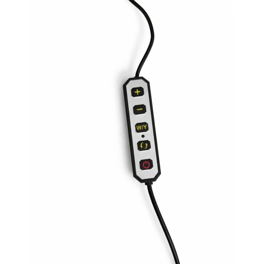 ATL ZD164A LED kosmetiikkalamppu 36w 75cm musta – 3
