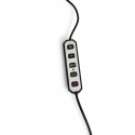 ATL ZD164A LED kosmetinė lempa 36w 75cm juoda ATL ZD164A LED kosmetinė lempa 36w 75cm juoda