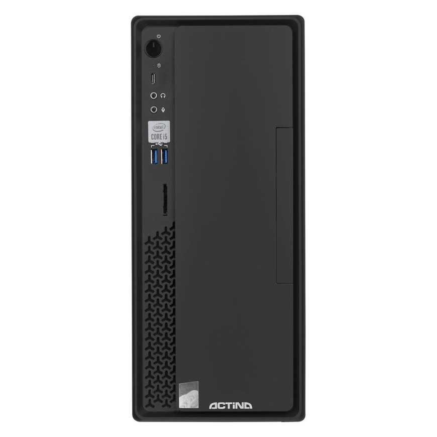 Actina 5901443334361 PC i3-12100 Mini Tower Intel® Core™ i3 8 GB DDR4-SDRAM 512 GB SSD Windows 11 Home Juodas – 2