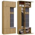 Шкаф HAGA II 1SZ1W – Дуб ремесленный Шкаф HAGA II 1SZ1W – Дуб ремесленный