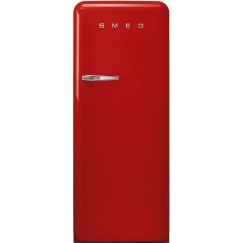 Smeg FAB28RRD5 šaldytuvas, raudonas, dešiniarankis