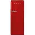 Smeg FAB28RRD5 šaldytuvas, raudonas, dešiniarankis