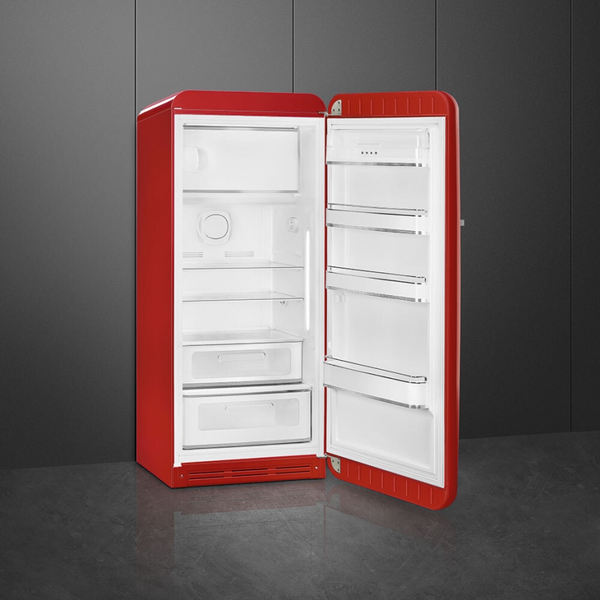 Smeg FAB28RRD5 külmkapp, punane, parempoolne – 3