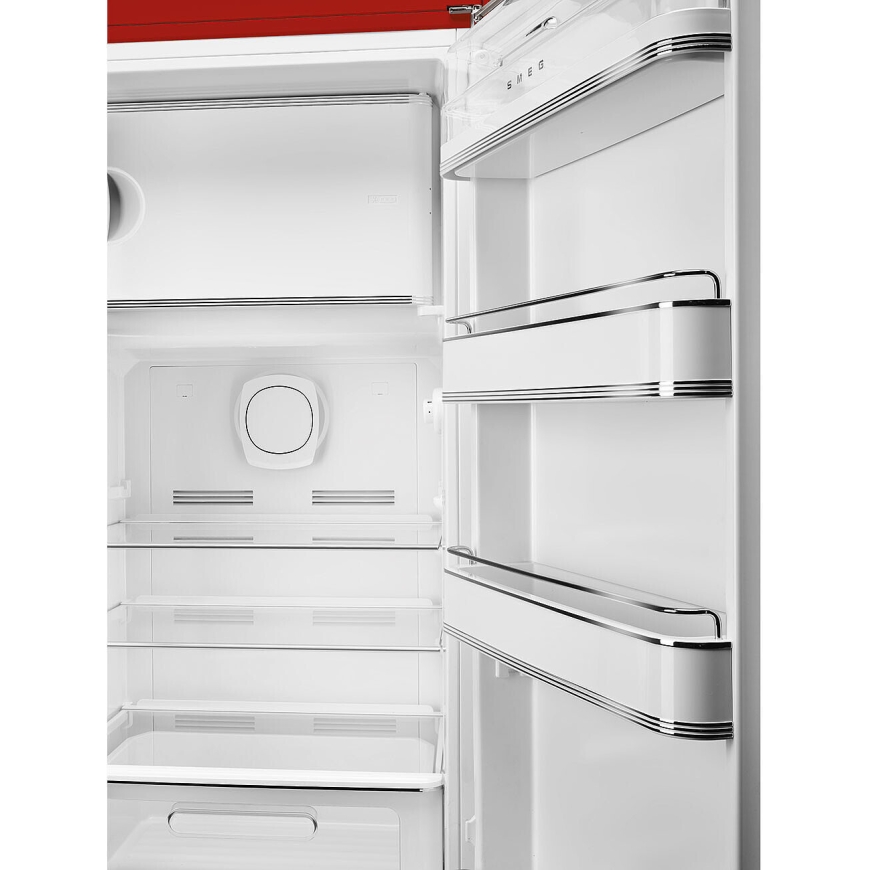 Smeg FAB28RRD5 külmkapp, punane, parempoolne – 4