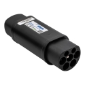 Akyga AK-SC-E22 Latauskaapeli-adapteri [1x Tesla-pistoke - 1x GB/T (20234.2-2015) liitin] 1 0 m