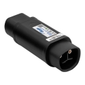 Akyga AK-SC-E22 Ladekabel-Adapter [1x Tesla Buchse - 1x GB/T (20234.2-2015) Stecker] 1 0 m